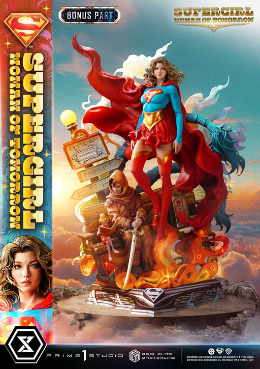 DC Comics: Supergirl Woman of Tomorrow Bonus Version