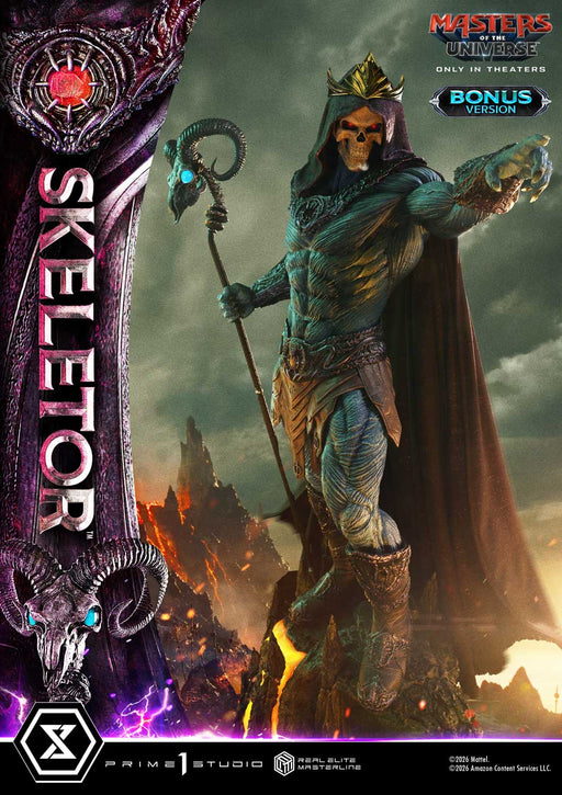 Masters of the Universe (2026): Skeletor Bonus Version Real Elite Masterline
