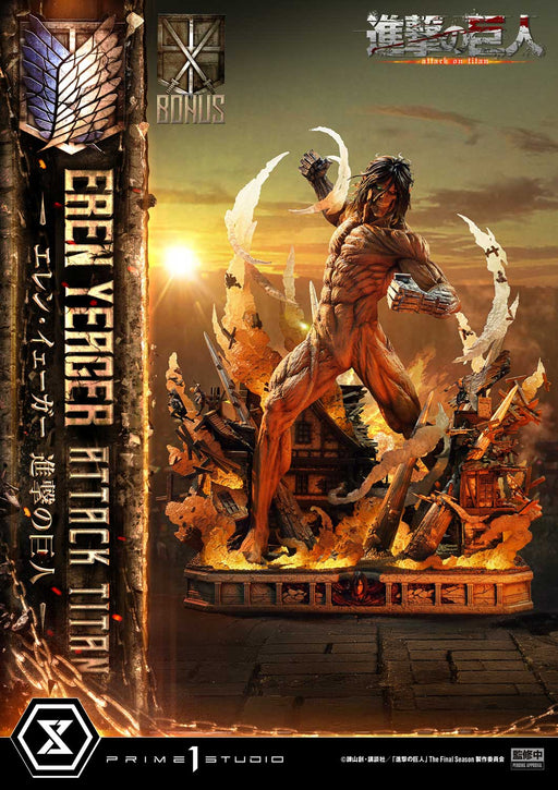 Attack on Titan: Eren Yeager Attack Titan Bonus Version