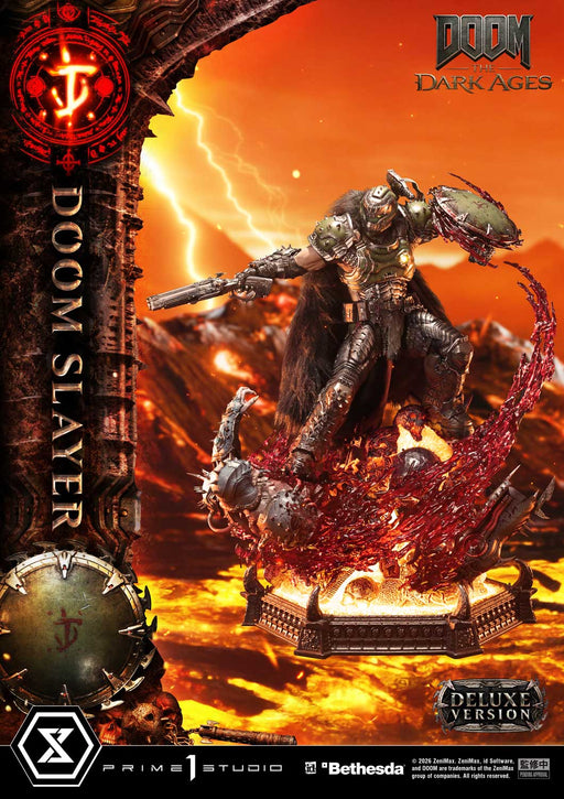 DOOM The Dark Ages: DOOM Slayer Deluxe Version