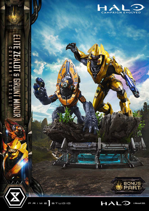 HALO Campaign Evolved: Elite Zealot & Grunt Minor Covenant Assault Bonus Version