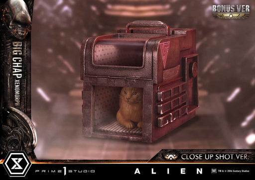 Alien (1979): Big Chap Xenomorph Close Up Shot Deluxe Bonus Version