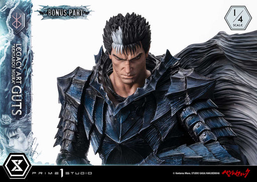Berserk Legacy Art “Kentarou Miura”: Guts 1/4 Scale Bonus Version