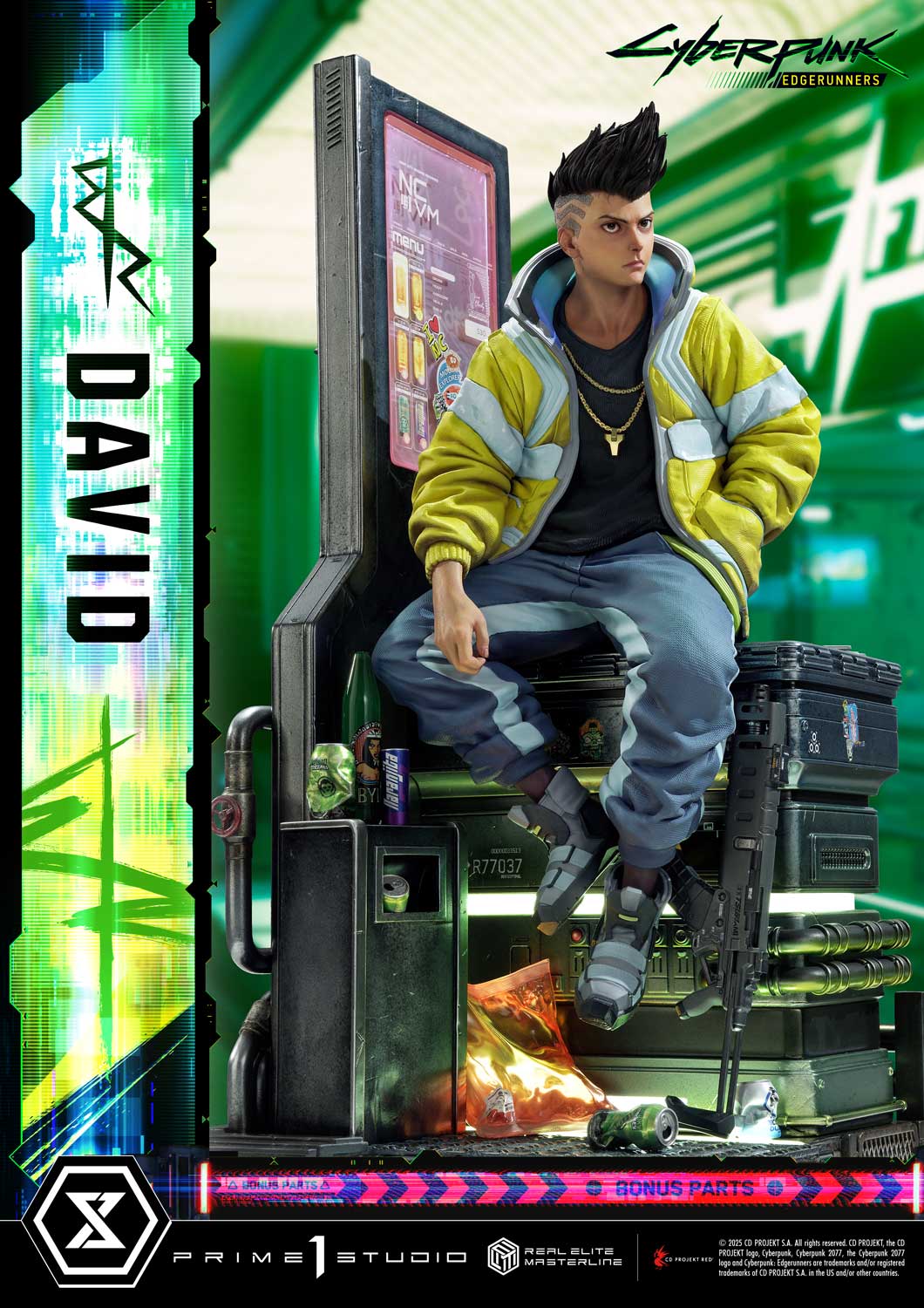 Cyberpunk Edgerunners (2022): David Deluxe Bonus Version — Secret