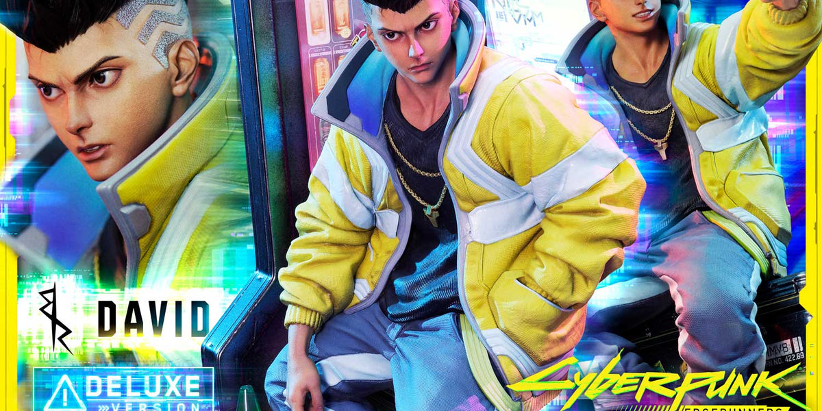 Cyberpunk Edgerunners (2022): David Deluxe Version — Secret Compass