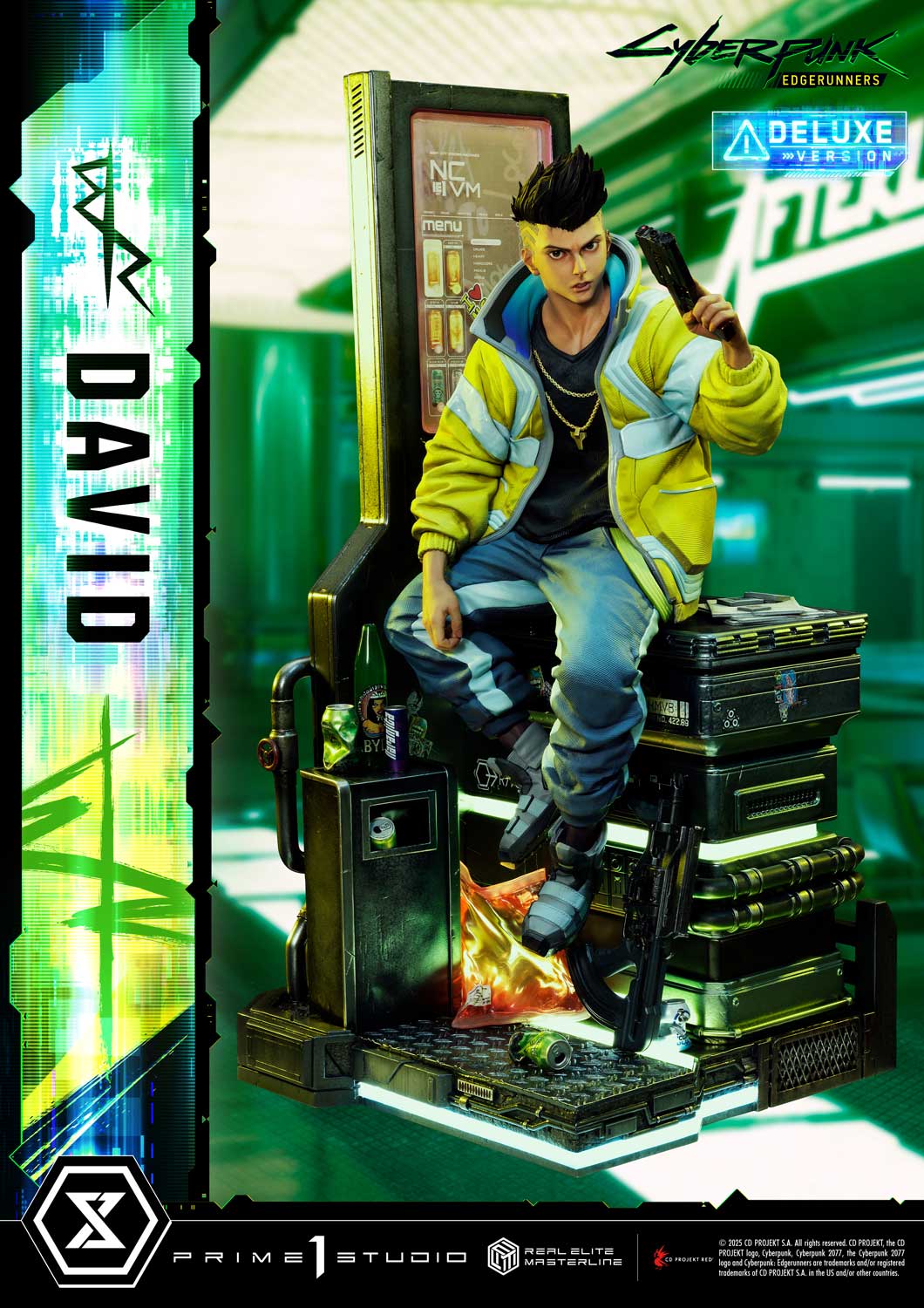 Cyberpunk Edgerunners (2022): David Deluxe Version — Secret Compass