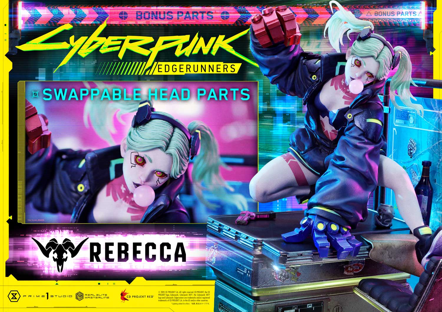 Cyberpunk Edgerunners (2022): Rebecca Deluxe Bonus Version