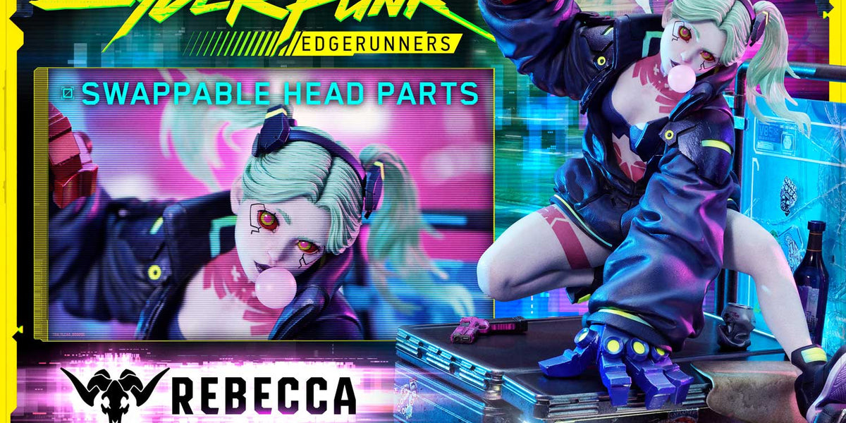 Cyberpunk Edgerunners (2022): Rebecca Deluxe Bonus Version