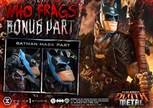 DC Dark Nights Death Metal: Lobo Batman Who Frags Deluxe Bonus Version