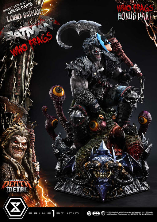 DC Dark Nights Death Metal: Lobo Batman Who Frags Deluxe Bonus Version