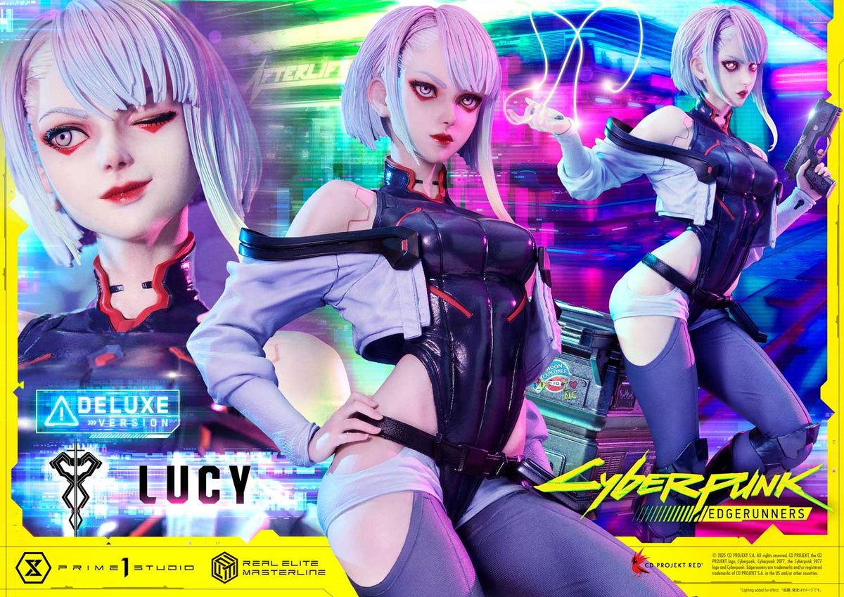 Cyberpunk Edgerunners (2022): Lucy Deluxe Version — Secret Compass