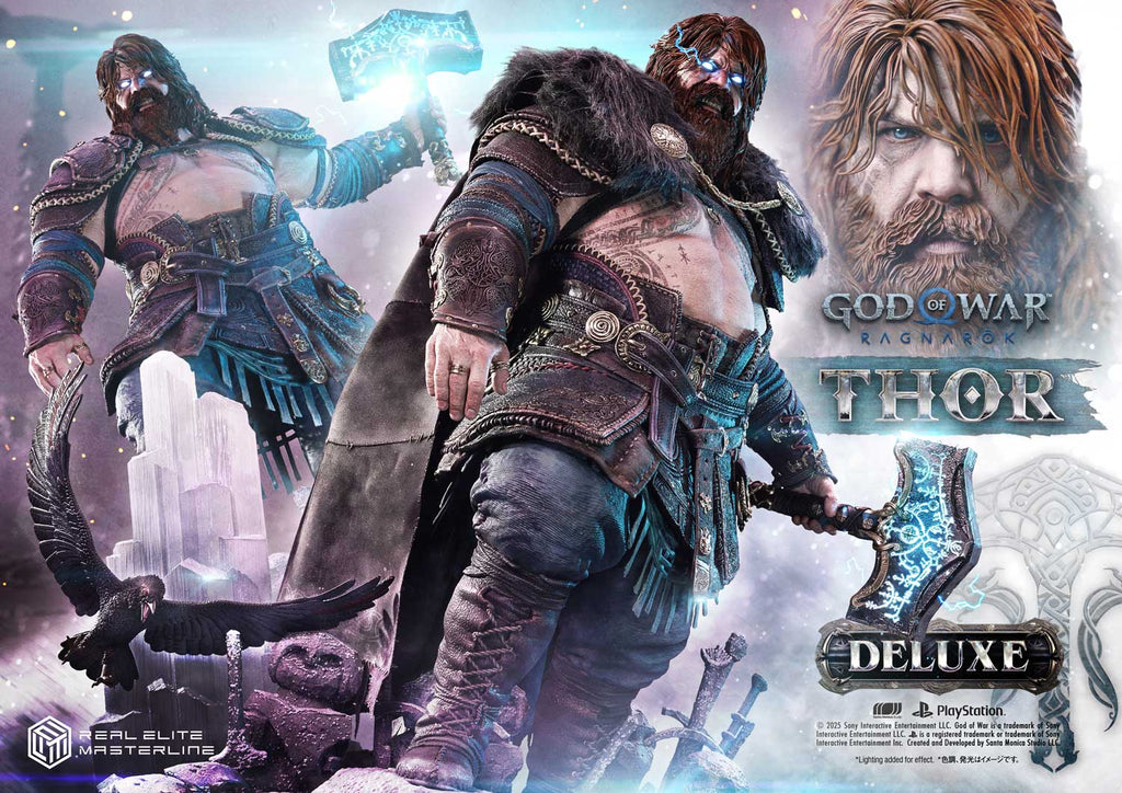 God of War Ragnarok: Thor Deluxe Version — Secret Compass