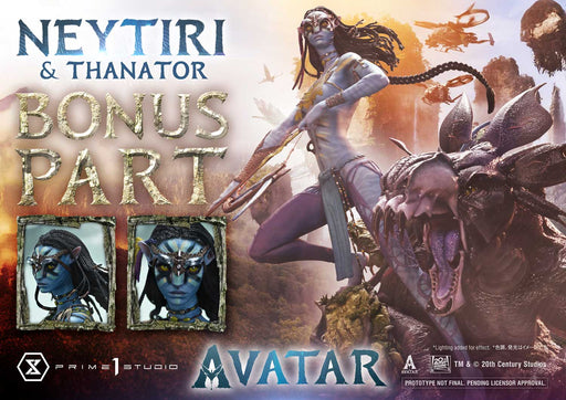 Avatar (2009): Neytiri & Thanator Deluxe Bonus Version