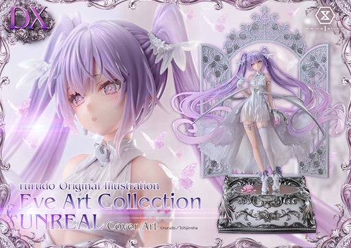 rurudo Original Illustration: Eve UNREAL Cover Art Deluxe Bonus Version