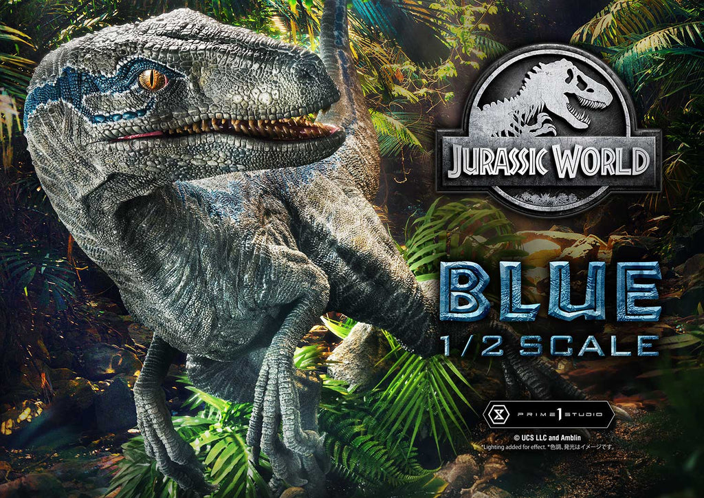 Jurassic World Fallen Kingdom (2018): Blue 1/2 Scale — Secret Compass