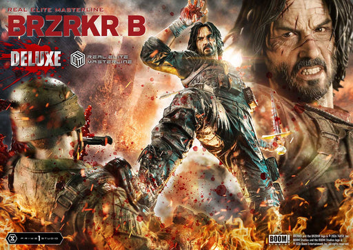 BRZRKR: B Deluxe Version