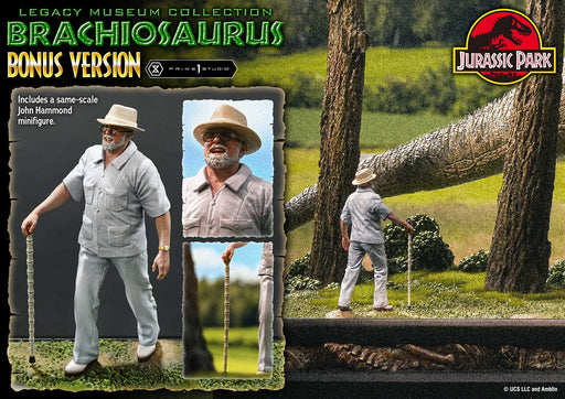 Jurassic Park (1993): Brachiosaurus Bonus Version