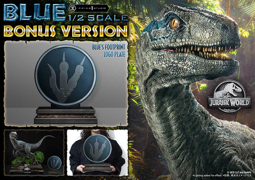 Jurassic World Fallen Kingdom (2018): Blue 1/2 Scale Bonus Version