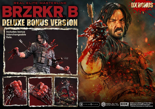 BRZRKR: B Deluxe Bonus Version