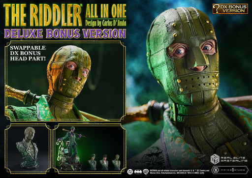DC Comics: The Riddler All In One Design by Carlos D'Anda Deluxe Bonus Version