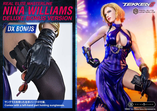 Tekken 8: Nina Williams Deluxe Bonus Version