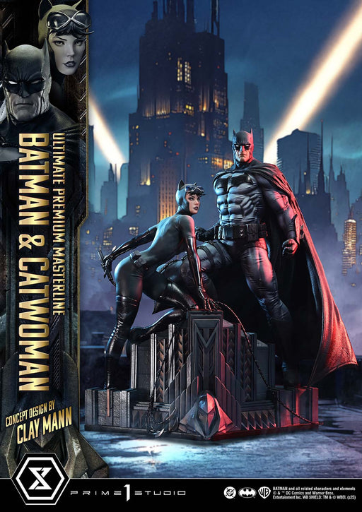 DC Comics: Batman & Catwoman Concept Design by Clay Mann