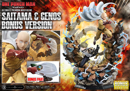 One-Punch Man: Saitama & Genos Deluxe Bonus Version