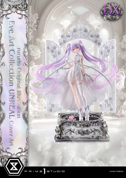 rurudo Original Illustration: Eve UNREAL Cover Art Deluxe Version