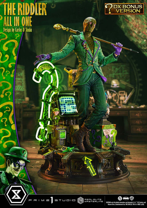 DC Comics: The Riddler All In One Design by Carlos D'Anda Deluxe Bonus Version
