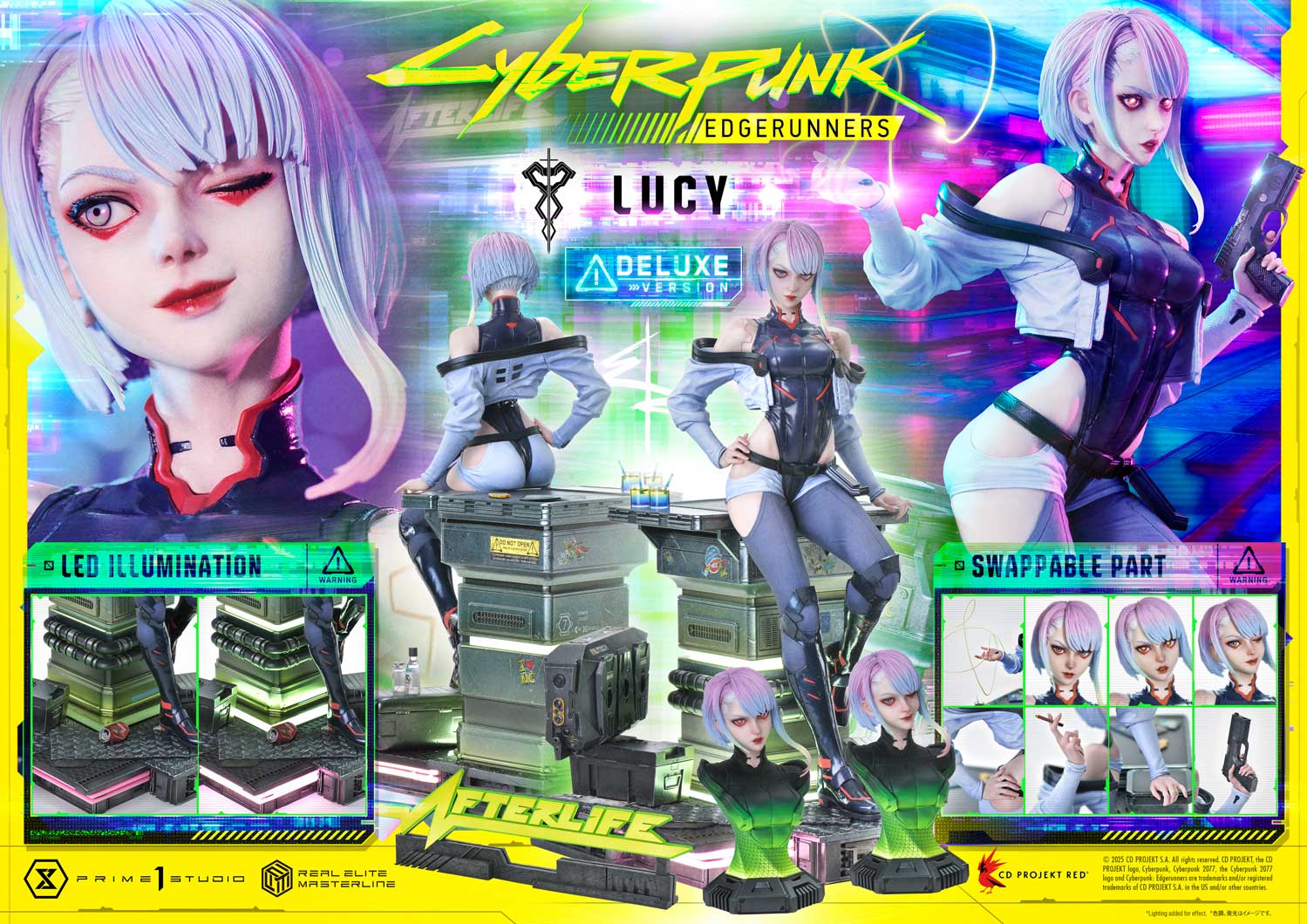 Cyberpunk Edgerunners (2022): Lucy Deluxe Version — Secret Compass