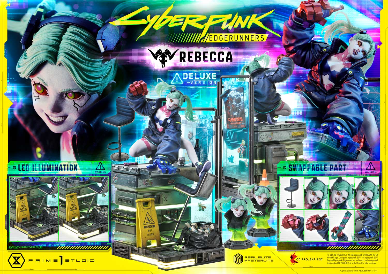 Cyberpunk Edgerunners (2022): Rebecca Deluxe Bonus Version
