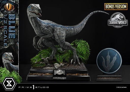 Jurassic World Fallen Kingdom (2018): Blue 1/2 Scale Bonus Version