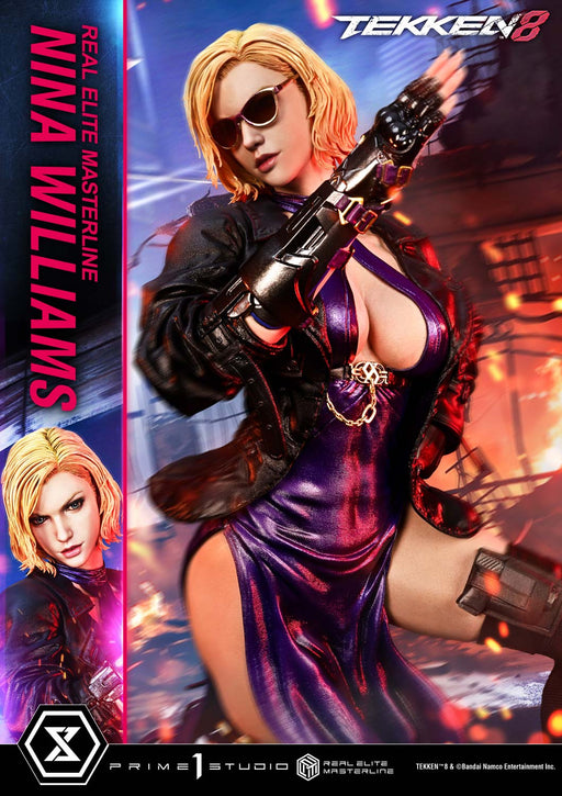 Tekken 8: Nina Williams
