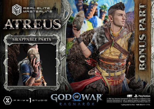 God of War Ragnarök: Atreus Deluxe Bonus Version