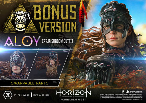 Horizon Forbidden West: Aloy Carja Shadow Outfit Deluxe Bonus Version