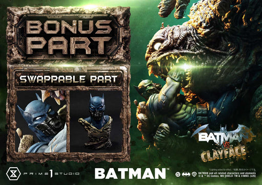 DC Batman One Bad Day (Comics): Batman VS Clayface Deluxe Bonus Version