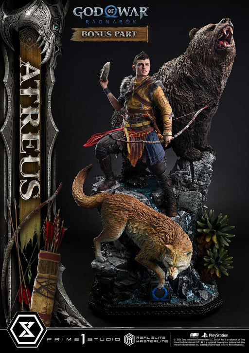 God of War Ragnarök: Atreus Deluxe Bonus Version