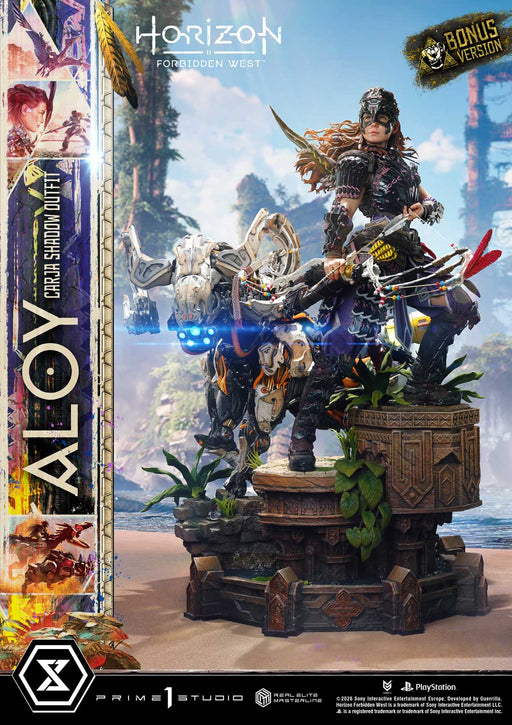 Horizon Forbidden West: Aloy Carja Shadow Outfit Deluxe Bonus Version
