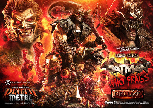 DC Dark Nights Death Metal: Lobo Batman Who Frags Deluxe Version