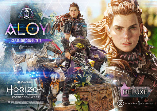 Horizon Forbidden West: Aloy Carja Shadow Outfit Deluxe Version