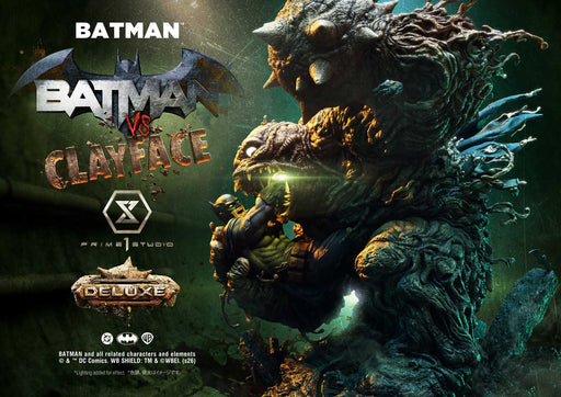 DC Batman One Bad Day (Comics): Batman VS Clayface Deluxe Version