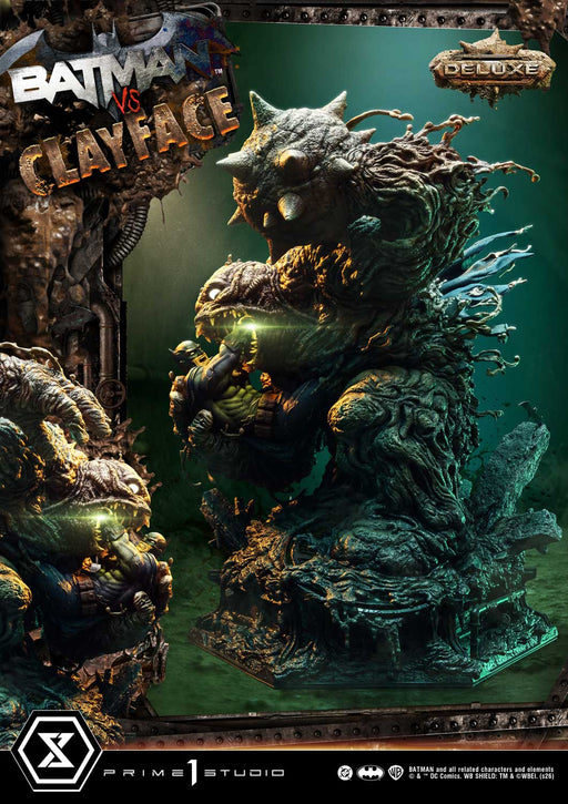 DC Batman One Bad Day (Comics): Batman VS Clayface Deluxe Version