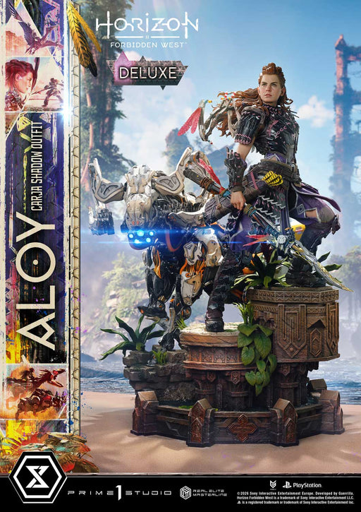 Horizon Forbidden West: Aloy Carja Shadow Outfit Deluxe Version