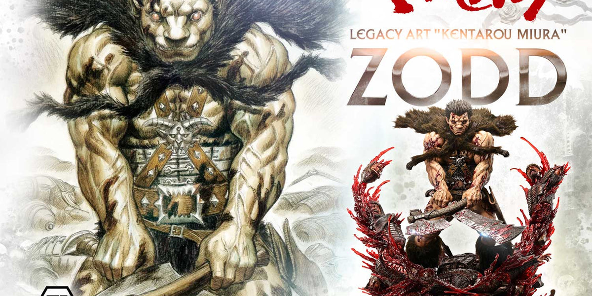 Berserk Legacy Art “Kentarou Miura”: Zodd — Secret Compass