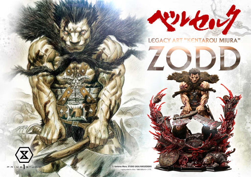 Berserk Legacy Art “Kentarou Miura”: Zodd
