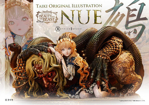Taiki Original Illustration The Legend of Beauty and the Beast: Nue Bonus Version