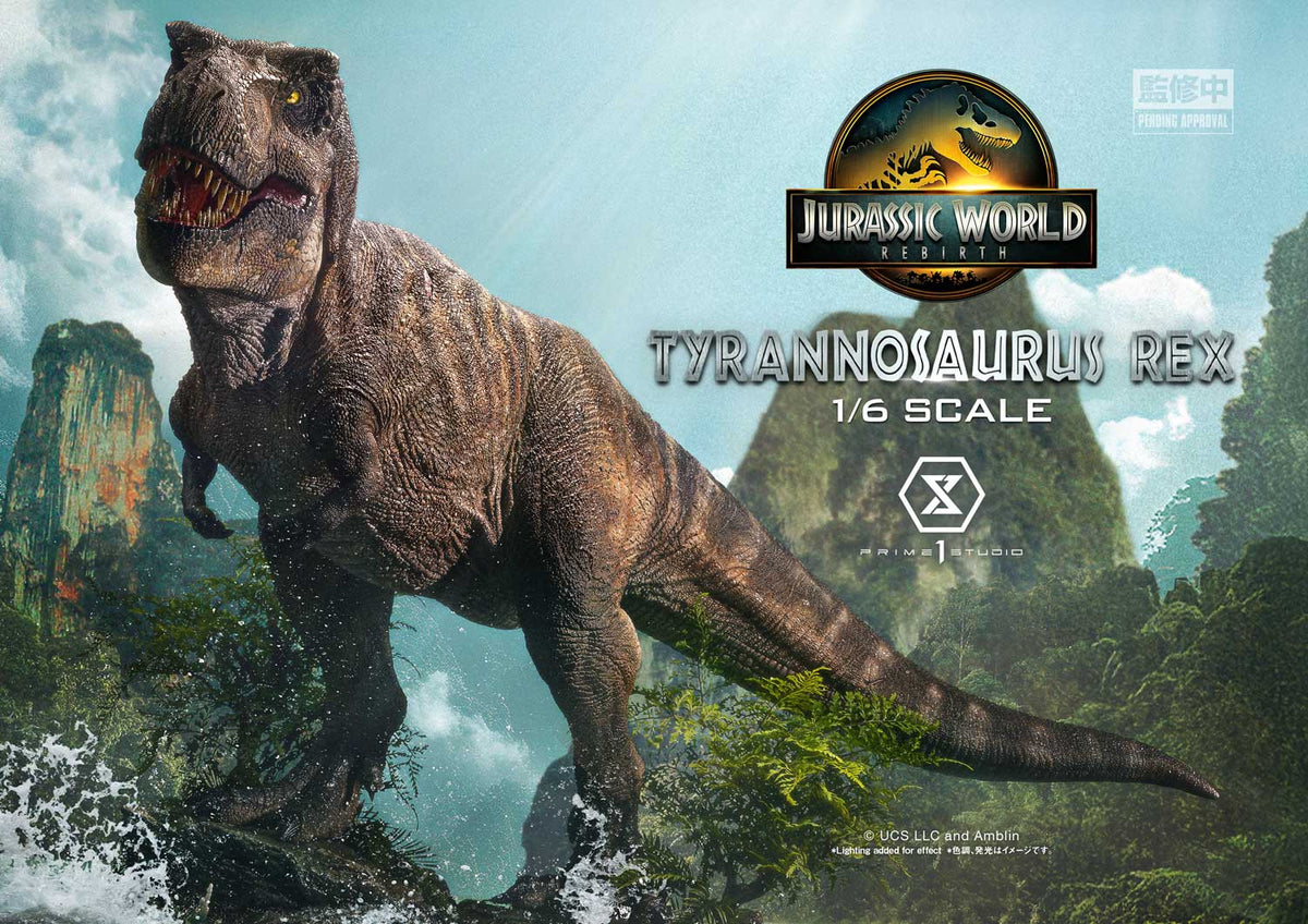 Jurassic World Rebirth (2025): Tyrannosaurus Rex 1/6 Scale