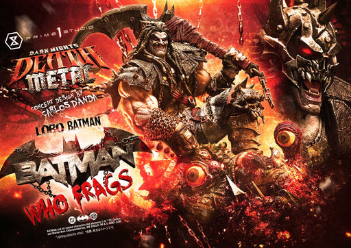 DC Dark Nights Death Metal: Lobo Batman Who Frags