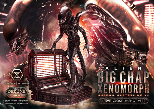 Alien (1979): Big Chap Xenomorph Close Up Shot Deluxe Version