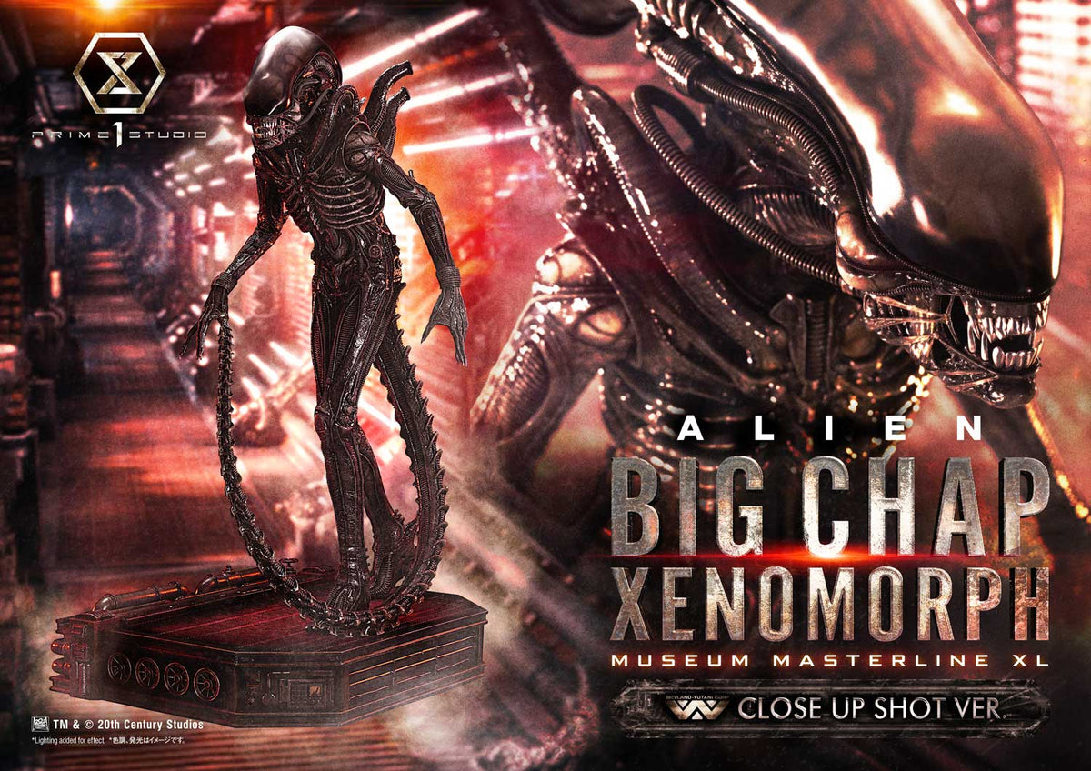Alien (1979): Big Chap Xenomorph Close Up Shot Version — Secret Compass